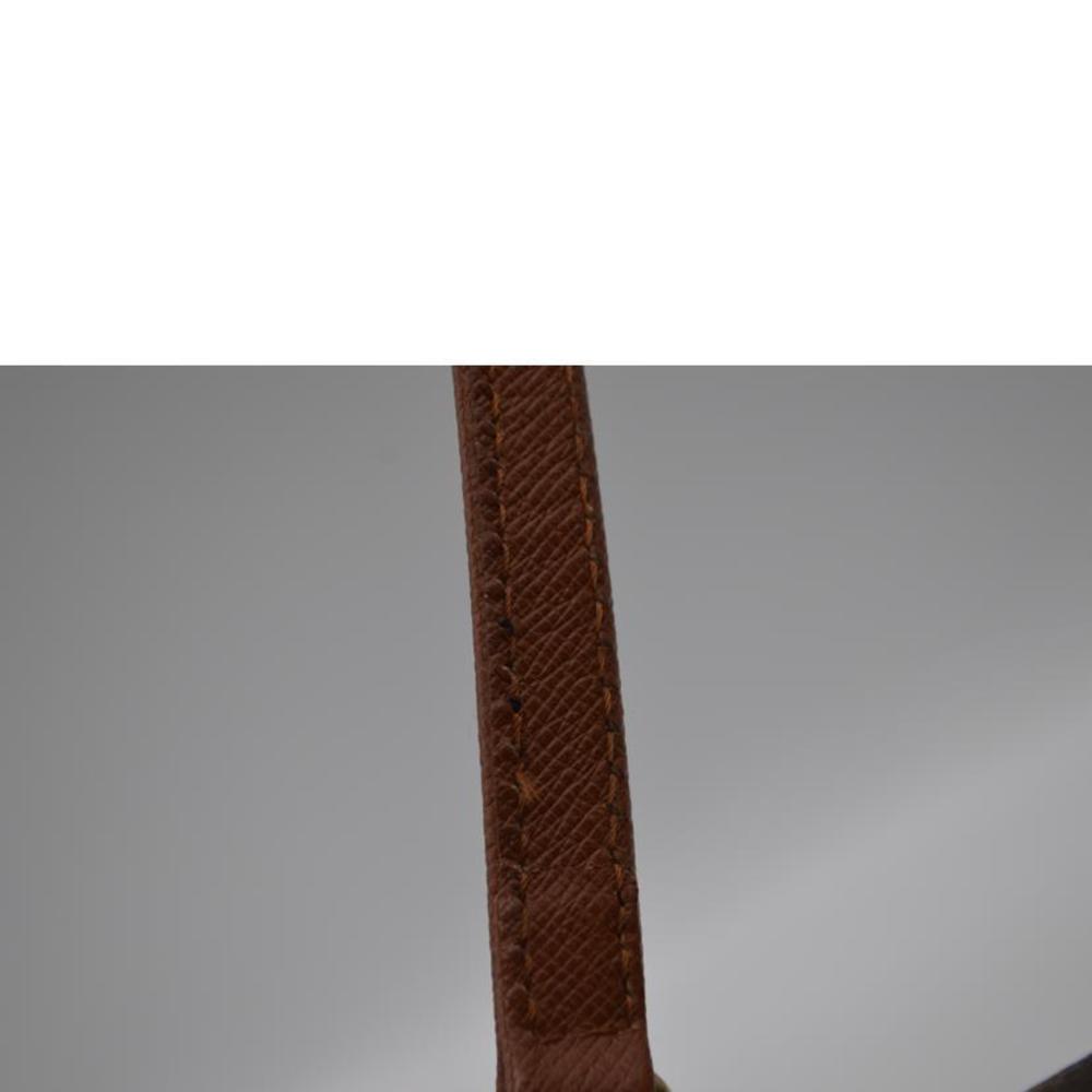 Louis Vuitton Brown Monogram Bag Satchel Papillon - Picture 11 of 11